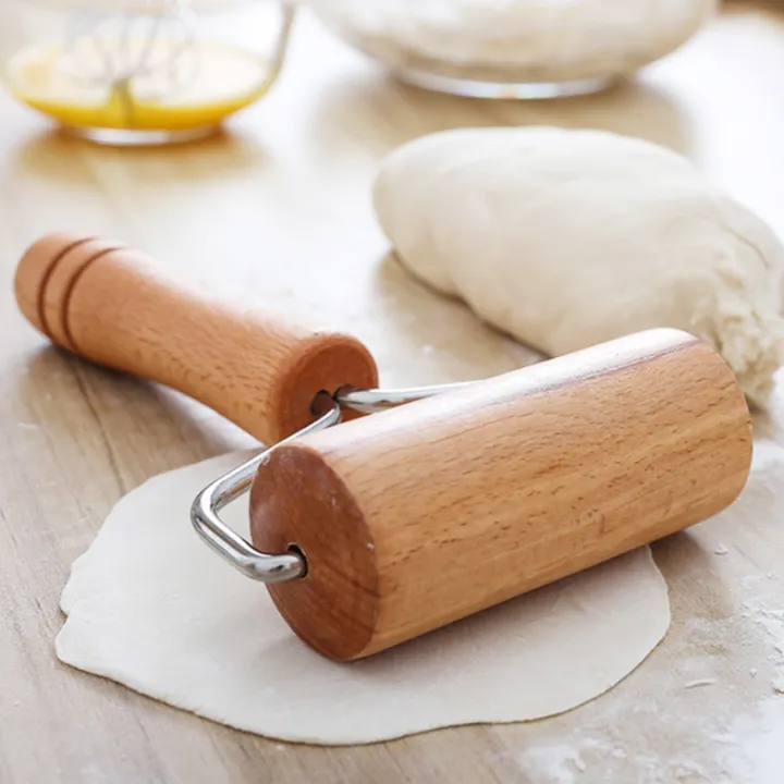 Rolling Pin, Cocok untuk Tangan Yang Lebih Kecil, Mudah Dioperasikan, Ramah Lingkungan dan Aman