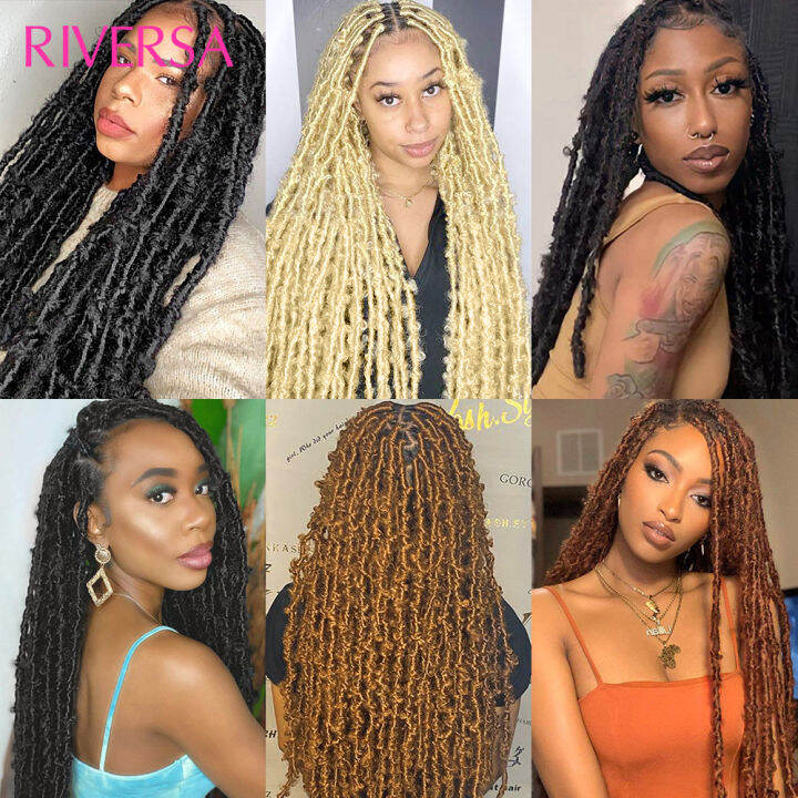 butterfly-locs-crochet-hair-braids-extensions-613-30-brown-faux-dreadlocks-hair-tresse-africaine-locks-crochets-braiding-hair