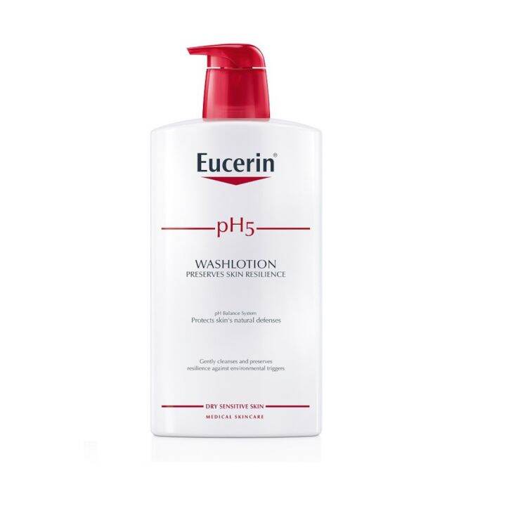 Eucerin Ph5 Wash Lotion 1L | Lazada