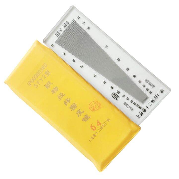 Weft Mirror Fabric Densimeter Screen Density Fabric Density Mirror