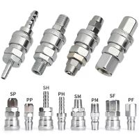 SH PH SM PM SP PP PF SF C type self-locking Pneumatic Quick Connector Air Pipe Hose Air Pump Air Compressor Tool Connecto Hand Tool Parts Accessories