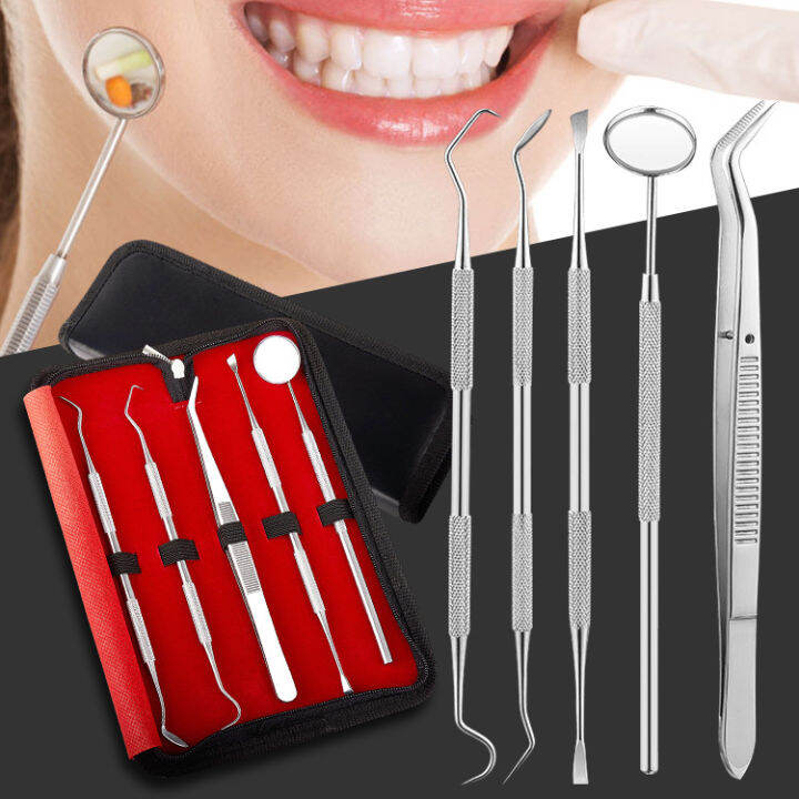 Dental Hygiene Tool Sickle Shape Dental Tartar Scraper Scaler Dental