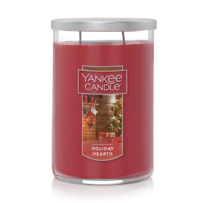 Yankee Scented Candle Jar Holiday Hearth Lazada PH