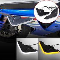 Dynamic LED Turn Signal Light Side Wing For KAWASAKI NINJA250 300 400 650 ZX6R ZX10R Ninja 1000SX YZF-R1 R6 R7 R15 R25 R3 R125