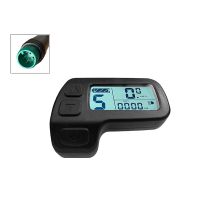 Electric Bike Display LCD Instrument/Waterproof Connector Ebike Display KT-LCD11 Mini Display 24V 36V 48V for Kunteng Controller Ebike Panel