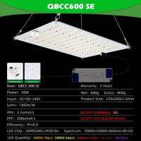 Grow Led หรี่แสงได้2400W Sm ไดโอด Lm281b สเปกตรัมเต็มรูปแบบ Grow แสง Ppfd สูงสำหรับการครอบคลุม3x3ft ผักและบาน