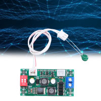 บอร์ดเทอร์โมมิเตอร์ไฟฟ้าโมดูลควบคุมอุณหภูมิ PCB DC24V 4ระดับสามารถปรับได้สำหรับการเตือนภัยสำหรับ CPU สำหรับพีซี