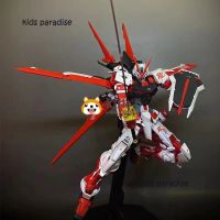 โมเดลตุ๊กตาบาร์บาโตสำหรับเด็กรุ่น Gμndam GaoGao ไม่ใช่ Bandai HG 58กรอบแว่นสีแดงหลงทาง [หน่วยบิน] 1/144หุ่นประกอบฟรีตุ๊กตาขยับแขนขาได้หุ่นของเล่นและของสะสม