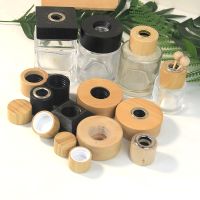 10pcs Inner Diamether 28mm Natural Wooden Cap for Aromatherapy Diffuser Home Fragrance Eessential Oil and Reed Diffuser