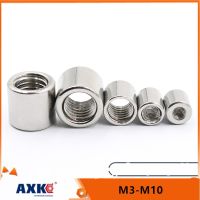 304 Stainless Steel Nut Connector 304 Stainless Steel Joint Sleeve - 2/10pcs M3 M4 - Aliexpress