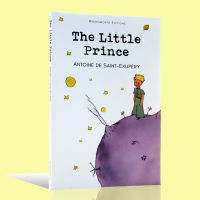 The Little Prince English original novel the little prince classic English learning books foreign novels classic classic stories series childrens bedtime books keep childlike innocence childrens Illustrated fairy tales