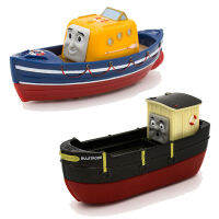 Thomas And Friends ดั้งเดิม Bulstrode กัปตันกล่องโมเดลเรืออัลลอยรถแม่เหล็กบอยของขวัญวันเกิดของเล่น