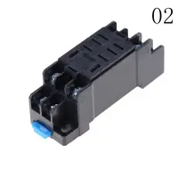 baoda 10A AC220V COIL Power Relay LY2NJ HH62P 8 pins 2เปิด2ปิดกับฐานซ็อกเก็ต