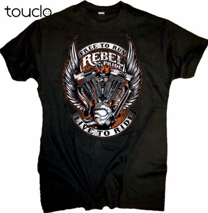 black-short-sleeve-t-shirt-for-men-biker-casual-clothing-rebel-pride-chopper-bobber-oldschool-v2-twin-100-cotton-gildan