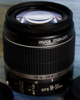 Canon EF-S 18-55mm f3.5-5.6 IS Lens เลนส์ auto zoom EF-S 18-55mm f/3.5-5.6 is image stabilizer Mount EF-s, 28.8-88mm eq.