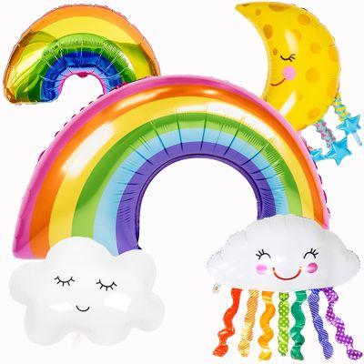 【CC】 1pc Big Smile Foil Boy Birthday Helium Decorations Baby Shower Kids