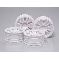 [อะไหล่รถบังคับ] TAMIYA 51299 SP.1299 Medium-Narrow 12-Spoke Wheels 4pcs. (24mm Width/Offset+2) อะไหล่ทามิย่าแท้ rc