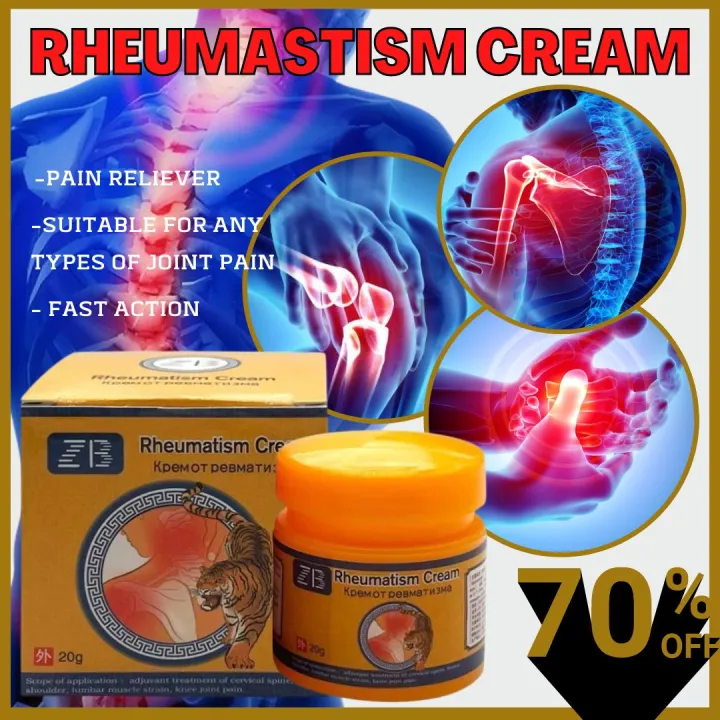 [ HIGH QUALITY ] Rheumatism Cream Natural Herbs Medical Plasters