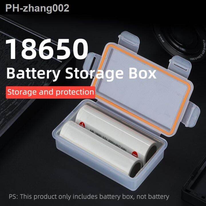 kingma-18650-battery-storage-case-box-plastic-protection-battery-holder-case-for-18650-battery-storage-case