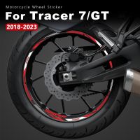 ☒✻☾ Motorcycle Wheel Sticker Waterproof Rim Stripe Tracer 7 GT 2022 for Yamaha Tracer 700 Tracer7 Tracer700 2018-2023 Accessories