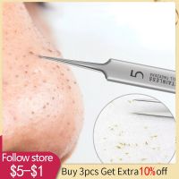 【CW】№  German Ultra-Fine No. 5 Cell Pimples Blackhead Clip Face Remover Acne Needle