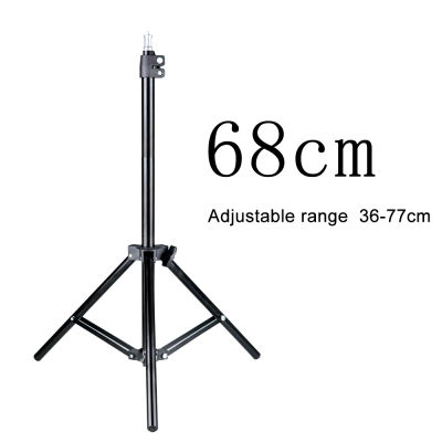 50 68 110 160 200cm Photography Light Tripod Stand for Photo Studio Softbox Video Flash Lamp Reflector Lighting Background Stand