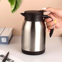 304 Stainless Steel Liner Insulated Kettle High Quality Insulation Coffee Pot Hot Water Jug Double Wall Vacuum Flasks Thermoses