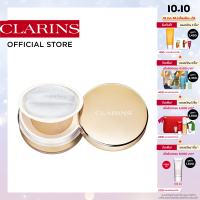 CLARINS LOOSE POWDERS 02 15G คลาแรงส์ ลูส พาวเดอร์ 02 15กรัม แป้ง แป้งพัฟ แป้งตลับ