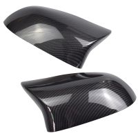 Suitable for BMW X5 F15 X6 F16 rearview mirror 14-18 horn type rearview mirror shell replaceable reversing mirror cover