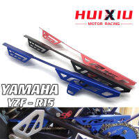 Yamaha ใหม่ V3 V4 YZF R15V3 R15V4รถจักรยานยนต์ชิ้นส่วนอลูมิเนียม Chain Protector Guide ล้อ Slider Chain Cover