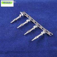 20pcs Male Contact Pin Tin Crimp 18-22 AWG Stamped Connector FL 4.14 mm 0.163 quot; Mini Universal Mate-N-Lok 770903-1