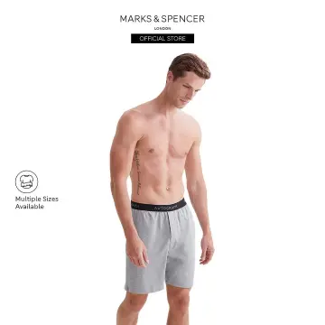 Marks and spencer hot sale mens pyjama shorts