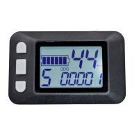 P9 LCD Display Meter LCD Screen 24V 36V 48V 60V Electric Bike Meter for Electric Scooter (6PIN)