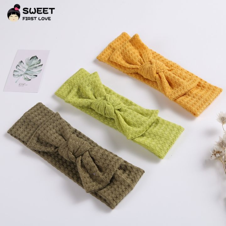 cod-2022-new-direct-supply-baby-hair-accessories-cross-border-headband-ins-fashion-european-and-27-colors-knitted-bow-for-children