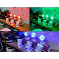 อุปกรณ์ช่างภาพ  สตูดิโอ ไฟย้อมฉาก ไฟส่องบูส ไฟตกแต่ง LED Mini Warm White ขนาดเล็ก