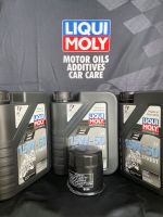 ชุดเปลี่ยนถ่ายน้ำมันเครื่อง Liqui Moly 15W-50+กรองน้ำมันเครื่อง สังเคราะห์แท้100  พร้อมกรองน้ำมันเครื่องตรงรุ่น ครบชุด 3 ลิตร cb650 500 500x BENELLI TNT 300