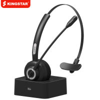 KINGSTAR Wireless Headset Gaming Bluetooth Headphone with Noise cancelling Microphone For Oiffice Calling Earphone