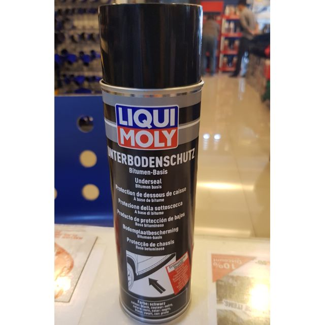 Liqui Moly Underseal Bitumen, BLACK (SPRAY) 500ml | Lazada