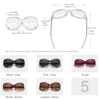 KINGSEVEN HD Sunglasses Polarized Retro Big frame luxury Eyewear Lady Brand Designer Sun glasses Oculos de sol