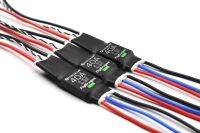 Flycolor Flydragon บาง40A 4-6S ESC ไม่มีตัวควบคุมความเร็วกันน้ำสำหรับ Quad Hex Multirotor การเกษตร UAV Drone