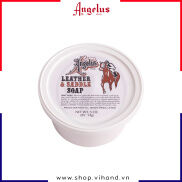 Xà phòng vệ sinh đồ da chuyên dụng Angelus Saddle Soap - 85g 3Oz