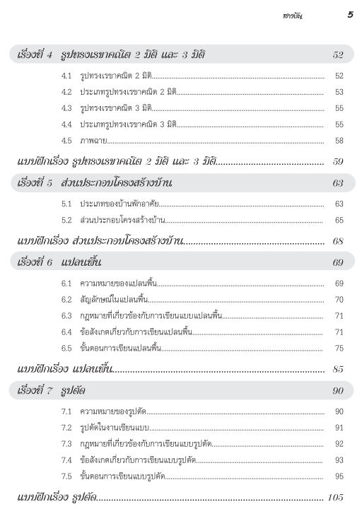 เขียนแบบบ้านด้วยตนเอง