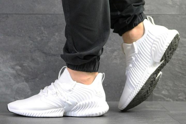 Ninehub Adidas Instinct Running shoes - White | Lazada PH