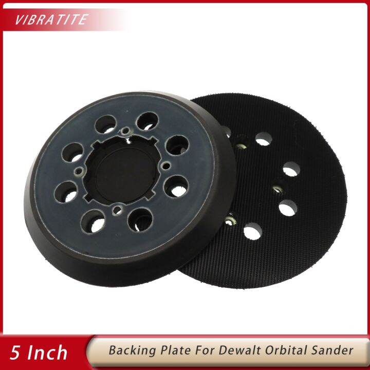 5-inch-125mm-8-hole-backup-sanding-pad-hook-and-loop-polishing-backing-pads-grinding-tools-for-dewalt-orbital-sander-adhesives-tape