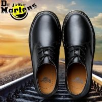 COD weian2278 DR.MARTENS รับประกันคุณภาพ ดร. รองเท้าบูทมาร์ติน หนังวัวแท้ กันน้ํา กันลื่น ข้อสั้น ขนาดใหญ่ สไตล์นักธุรกิจ สําหรับผู้ชาย