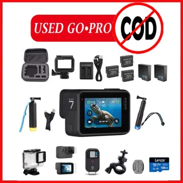 used gopro hero 7 black