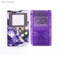 Hs9850หลากสีที่กำหนดเอง UV พิมพ์ลายที่กำหนดเองเคสสำหรับ Gameboy GBO Console