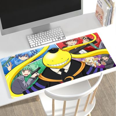 Assassination Classroom Anime Girl Gamer Gaming Mouse Pad Computer Accessories Keyboard Laptop Padmouse Desk Mat Mousepad 40x90