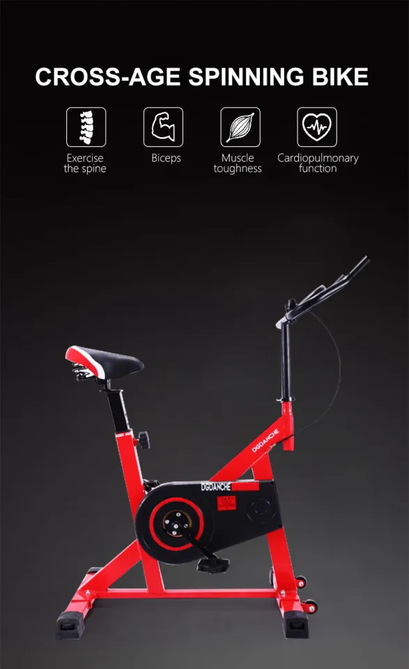 silent exercise bike