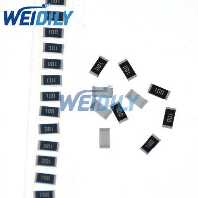 100PCS 2010 5% 3/4W SMD Chip Resistor resistors 0R - 10M 0 10 100 220 470 ohm 0R 10R 100R 220R 470R 1K 2.2K 4.7K 10K 100K 1M 10M